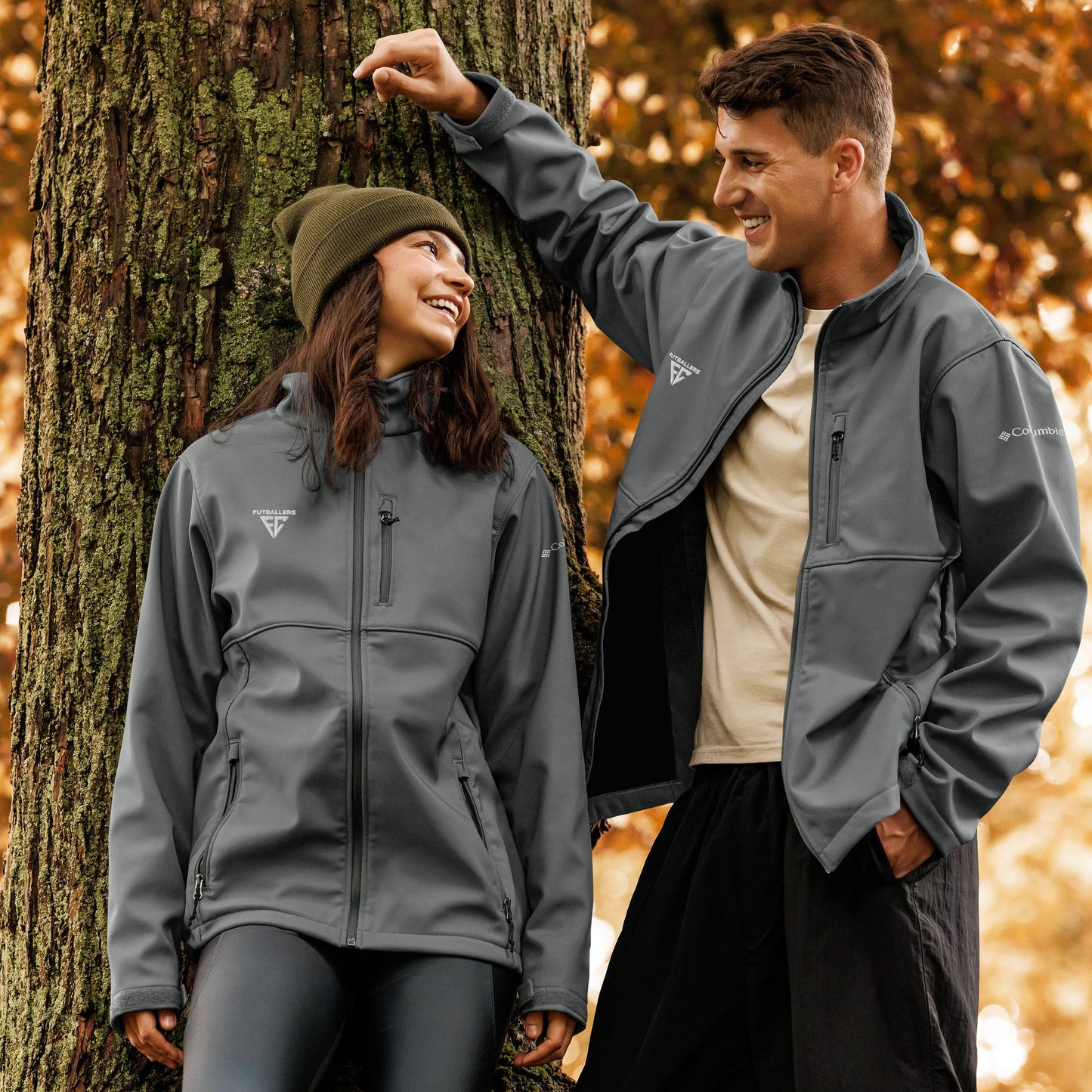 Columbia soft shell jacketFutballers F.C