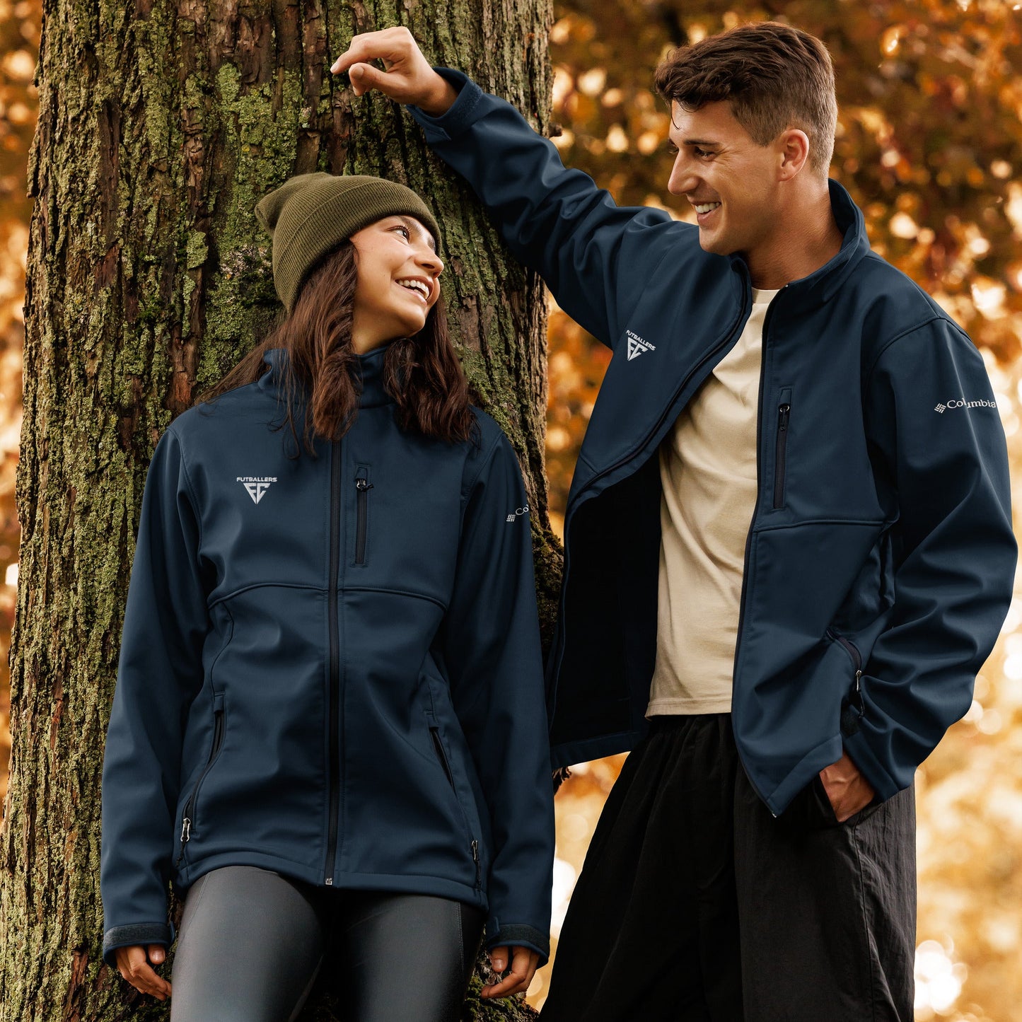 Columbia soft shell jacketFutballers F.C