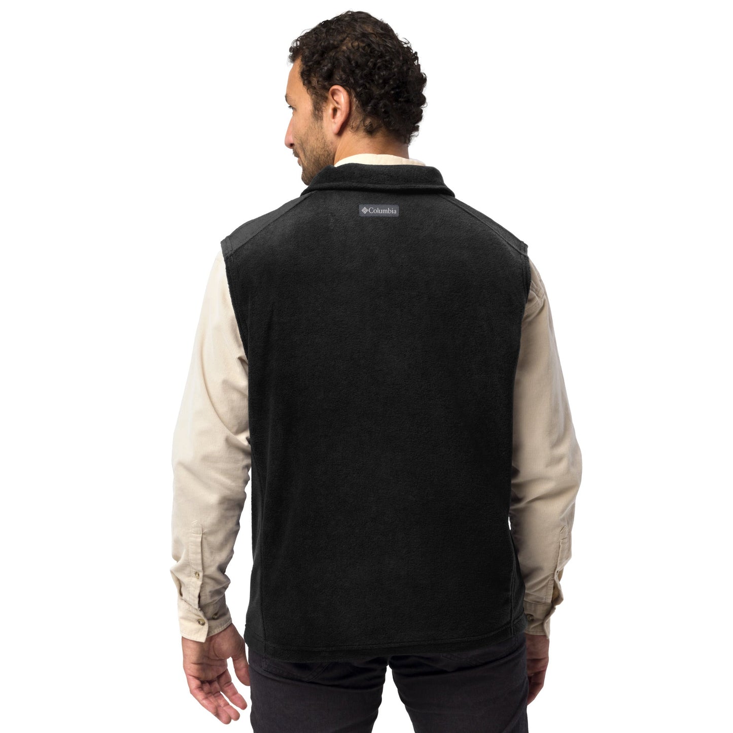Men’s Columbia fleece vestFutballers F.C