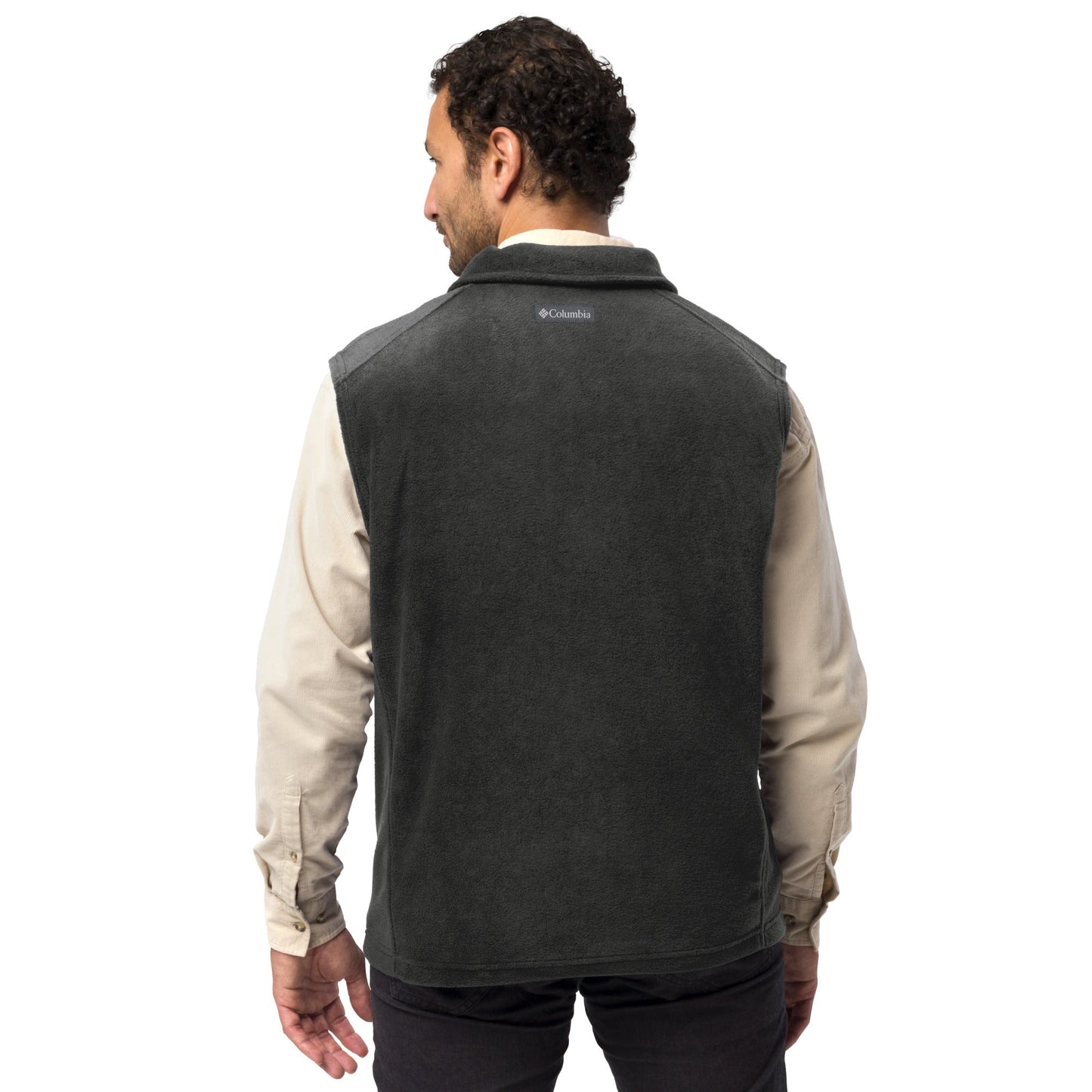 Men’s Columbia fleece vestFutballers F.C