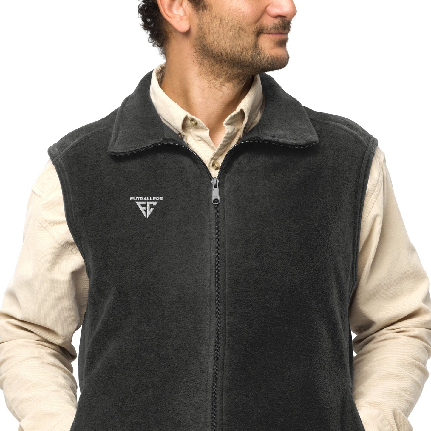 Men’s Columbia fleece vestFutballers F.C