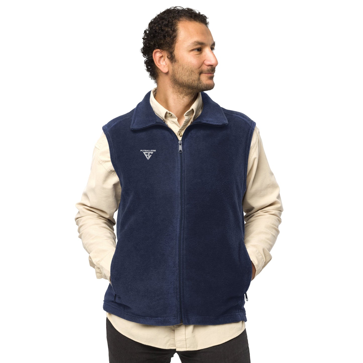 Men’s Columbia fleece vestFutballers F.C