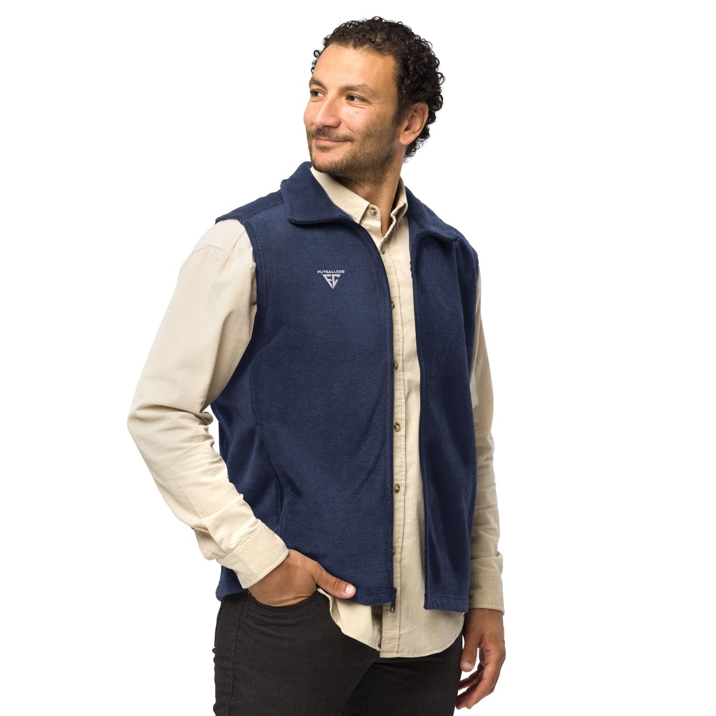 Men’s Columbia fleece vestFutballers F.C
