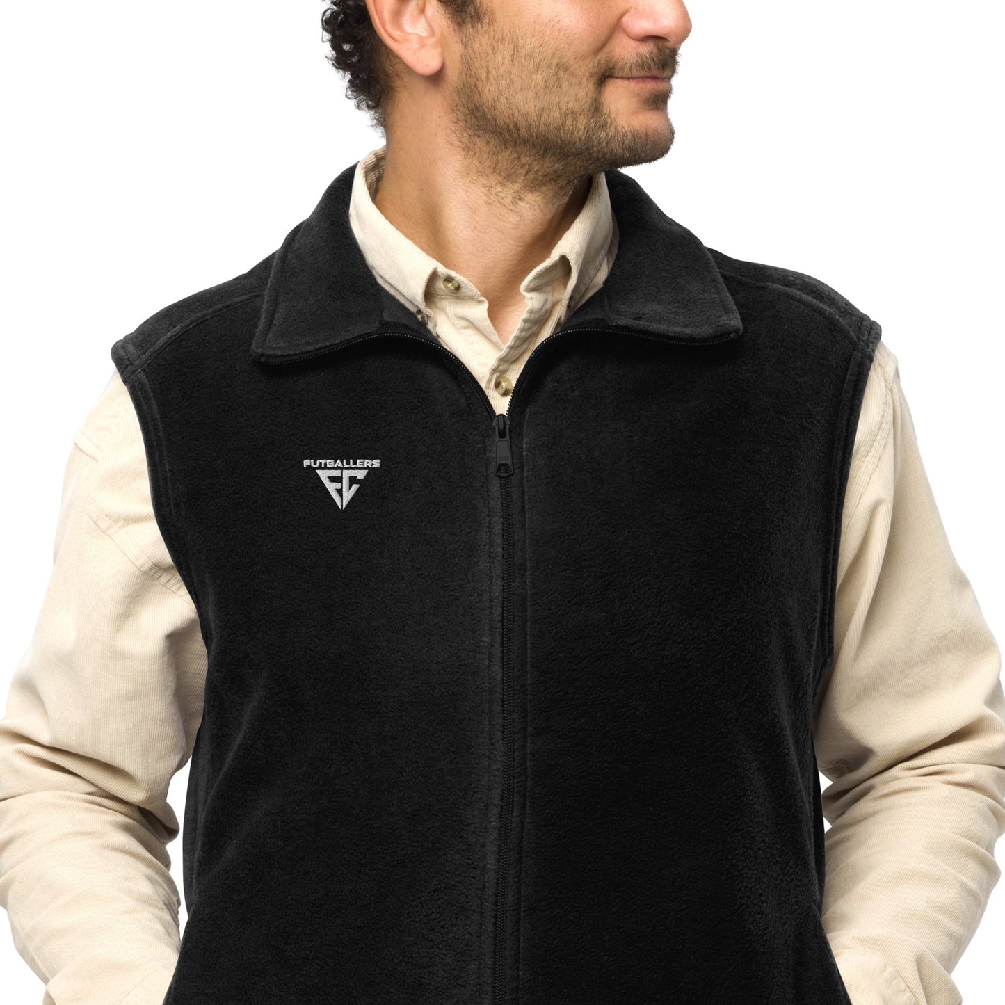 Men’s Columbia fleece vestFutballers F.C