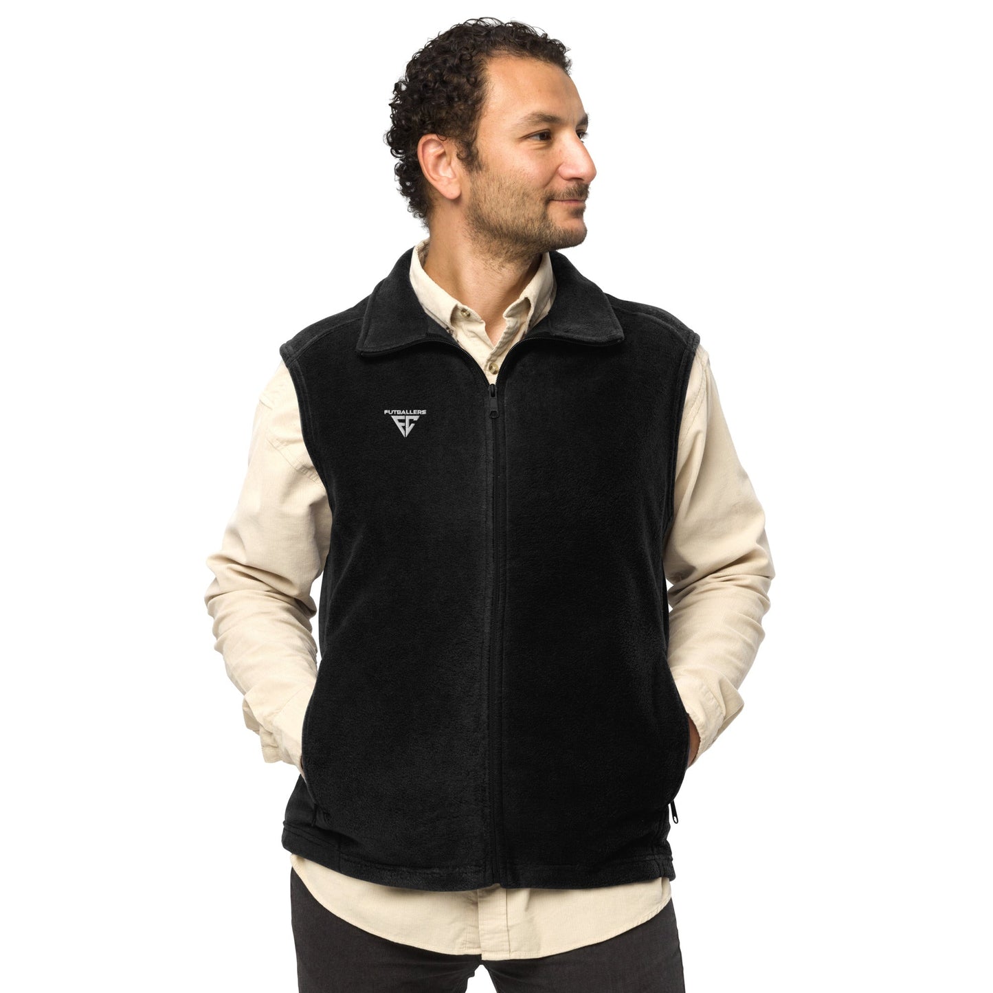 Men’s Columbia fleece vestFutballers F.C