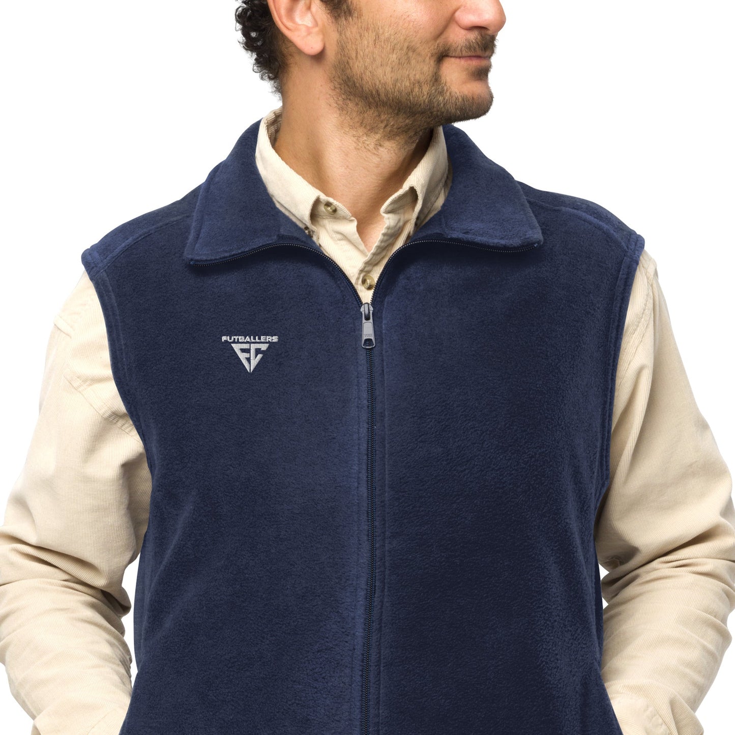 Men’s Columbia fleece vestFutballers F.C