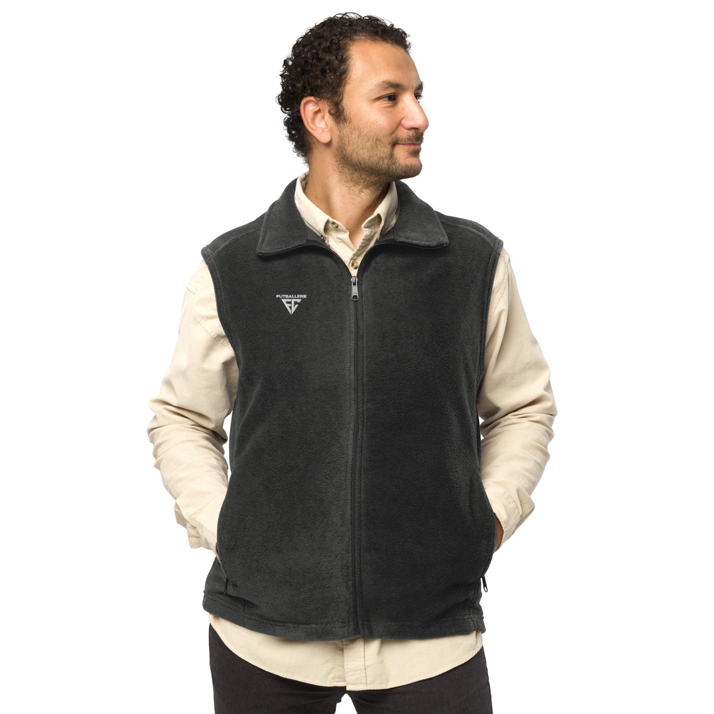 Men’s Columbia fleece vestFutballers F.C