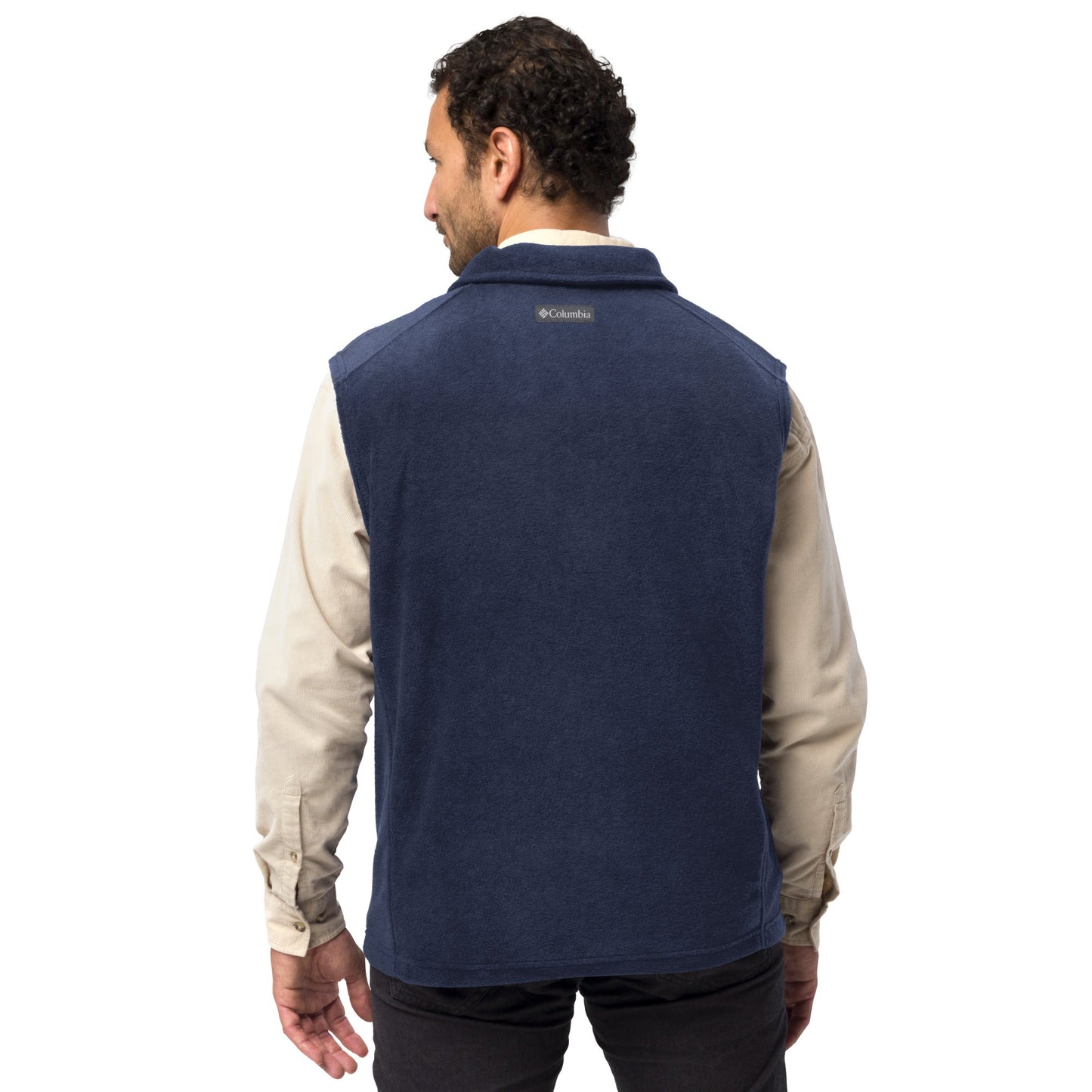 Men’s Columbia fleece vestFutballers F.C