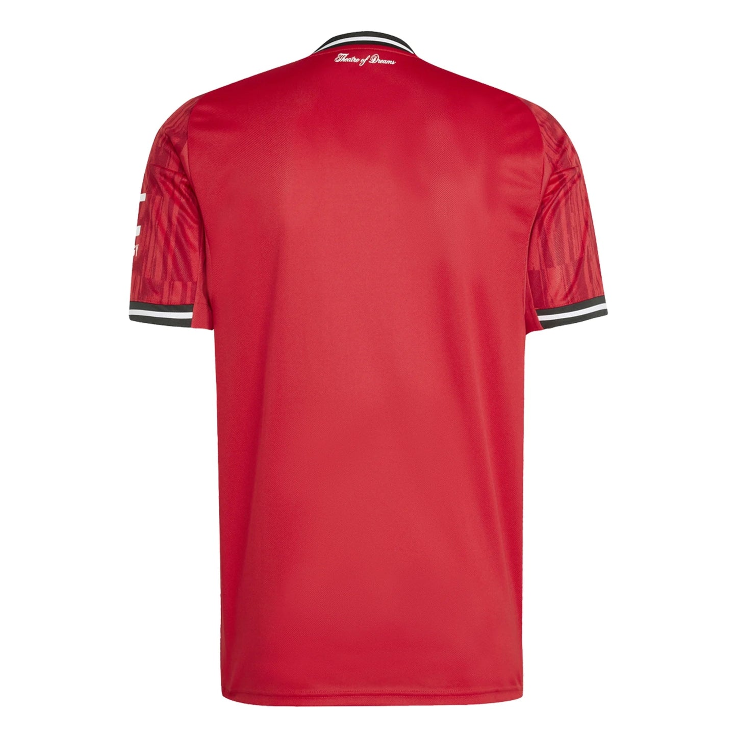 Men's Replica adidas Manchester United Home Jersey 25/26Futballers F.C