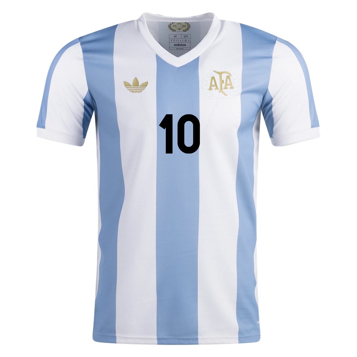 Men's Replica adidas Messi Argentina Anniversary Jersey 2025Futballers F.C