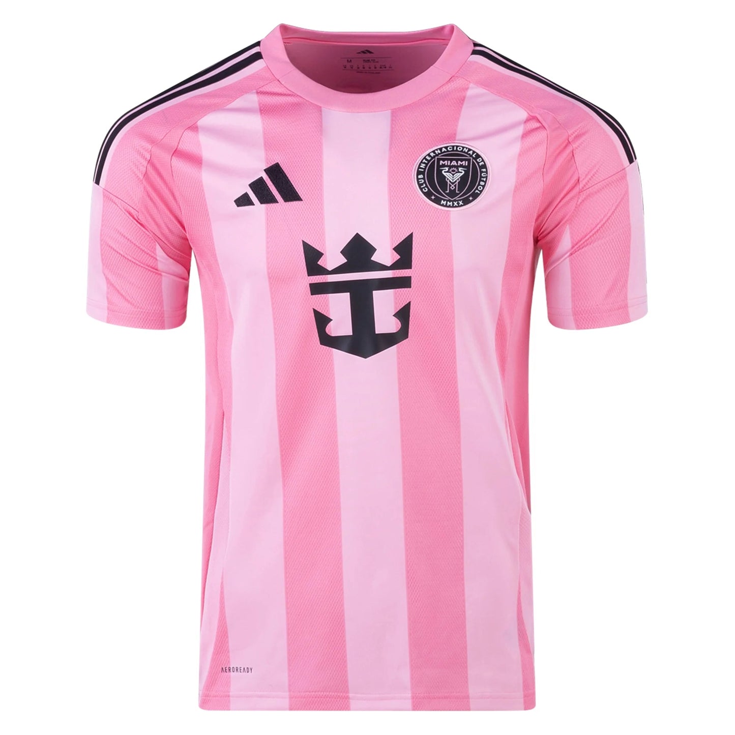 Men's Replica adidas Messi Inter Miami Home Jersey 25/26Futballers F.C