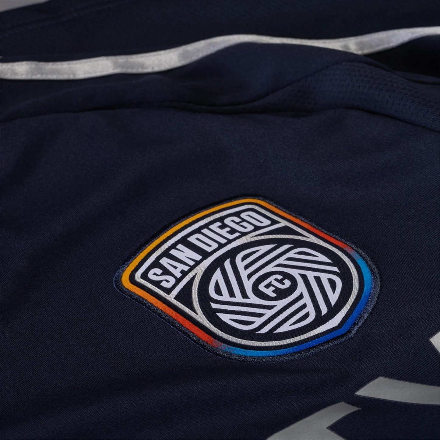 Men's Replica adidas San Diego FC Home Jersey 2025Futballers F.C