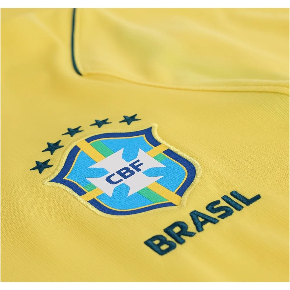 Men's Replica Nike Brazil Home Jersey 2026Futballers F.C