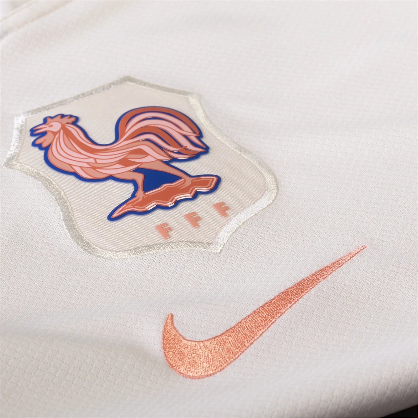 Men's Replica Nike France Away Jersey 2025Futballers F.C