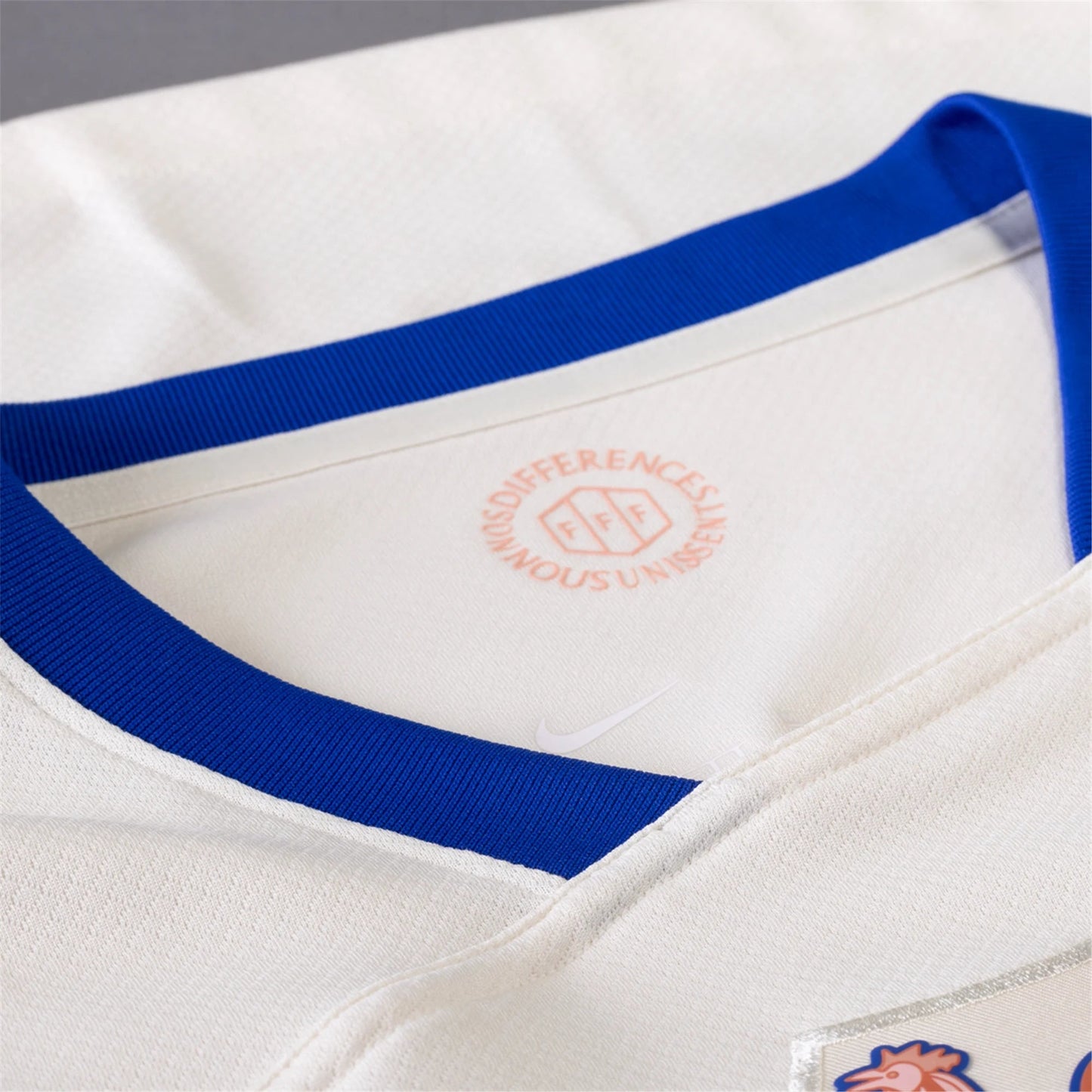 Men's Replica Nike France Away Jersey 2025Futballers F.C