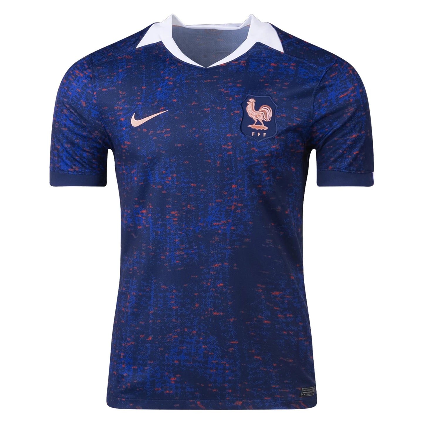 Men's Replica Nike France Home Jersey 2025 - UEFA Women's Euro 2025Futballers F.C