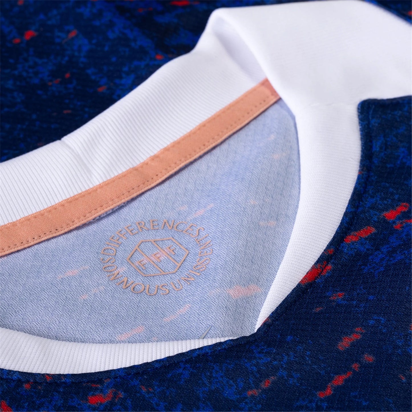 Men's Replica Nike France Home Jersey 2025 - UEFA Women's Euro 2025Futballers F.C