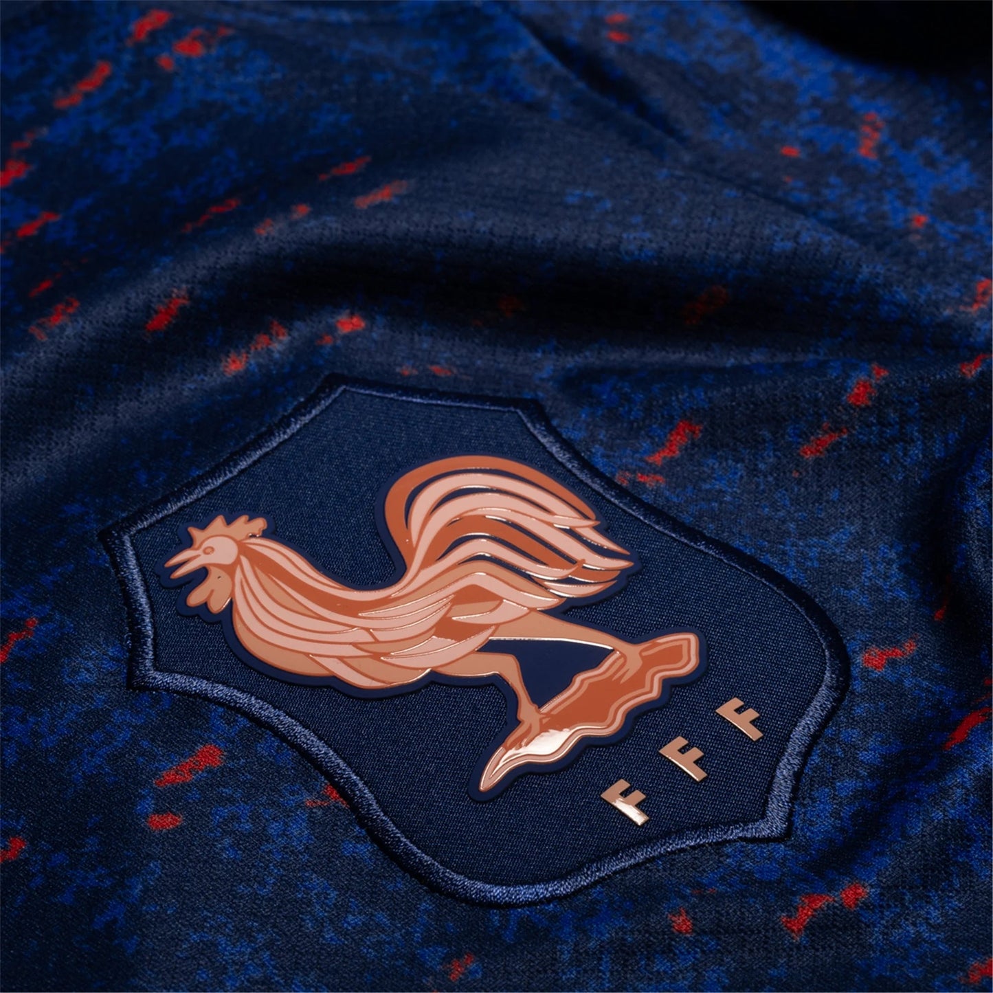 Men's Replica Nike France Home Jersey 2025 - UEFA Women's Euro 2025Futballers F.C