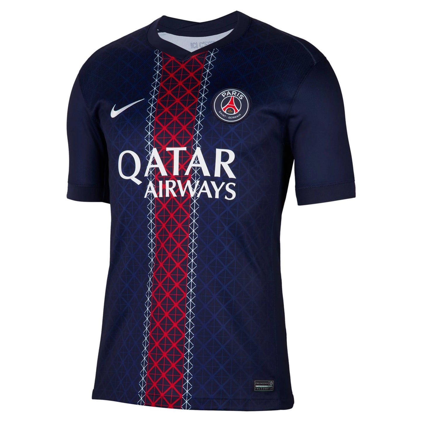 Men's Replica Nike Paris Saint - Germain Home Jersey 25/26Futballers F.C