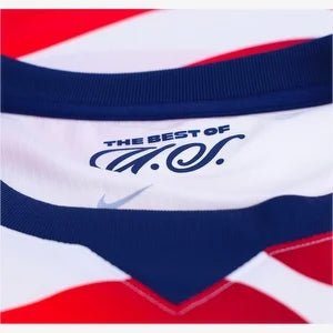 Men's Replica Nike USMNT Home Jersey 2026Futballers F.C