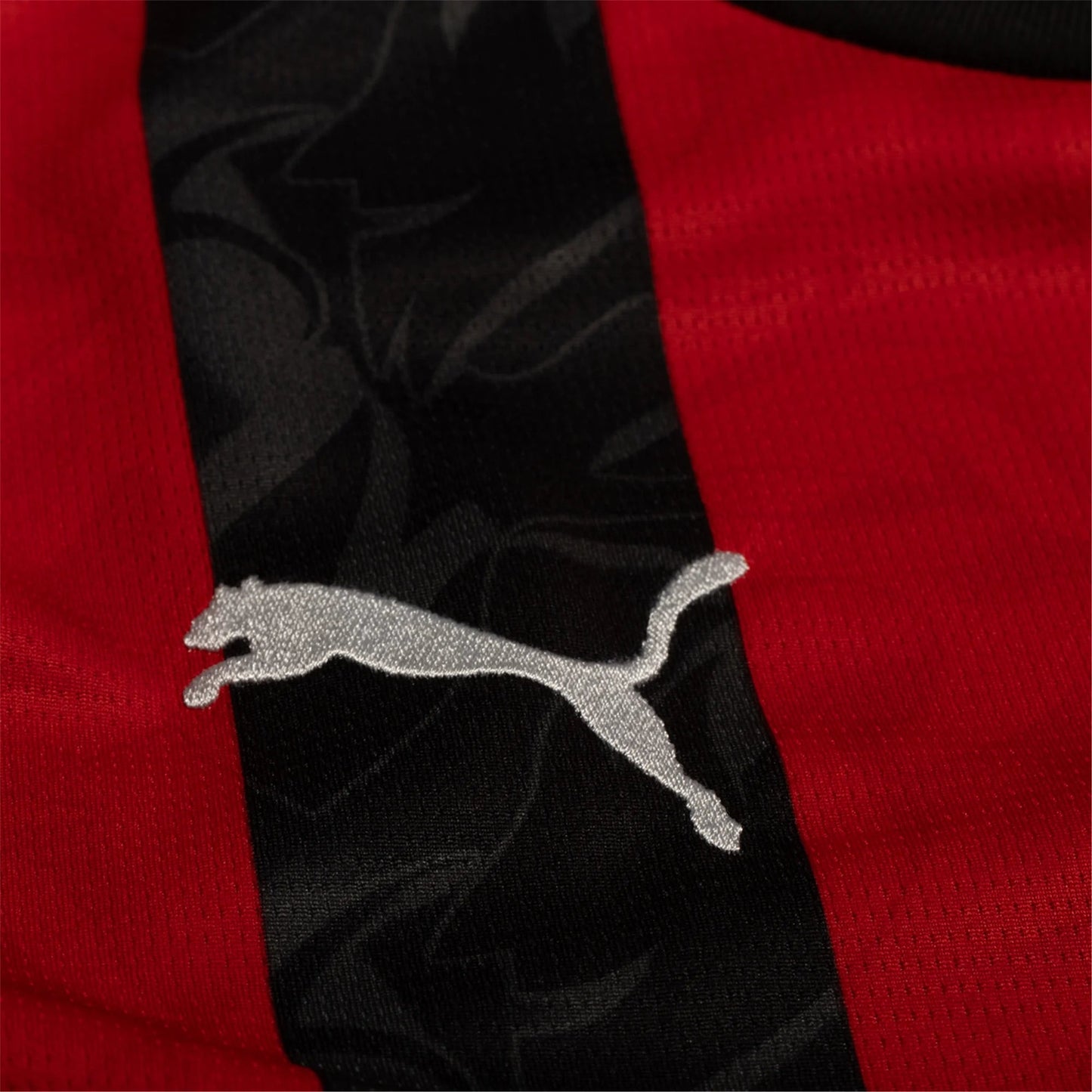 Men's Replica Puma AC Milan Home Jersey 25/26Futballers F.C