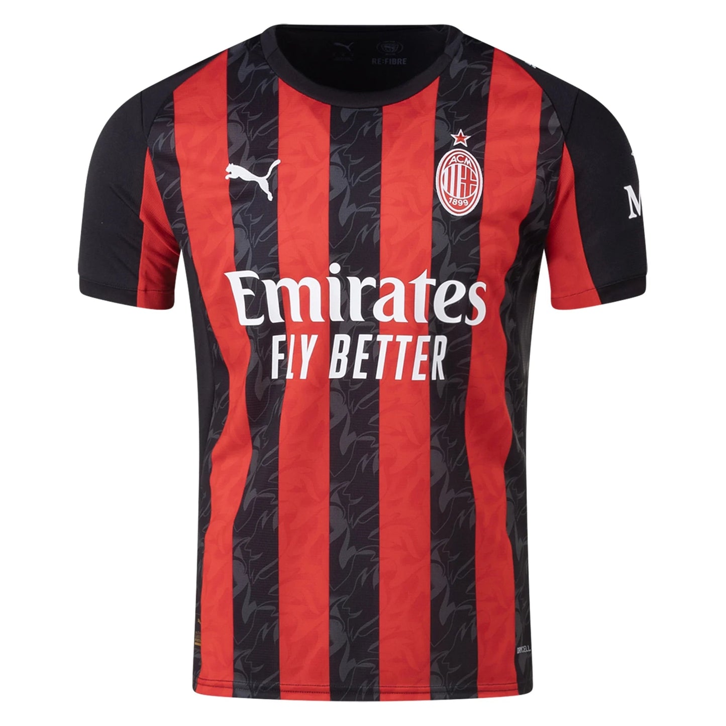 Men's Replica Puma AC Milan Home Jersey 25/26Futballers F.C