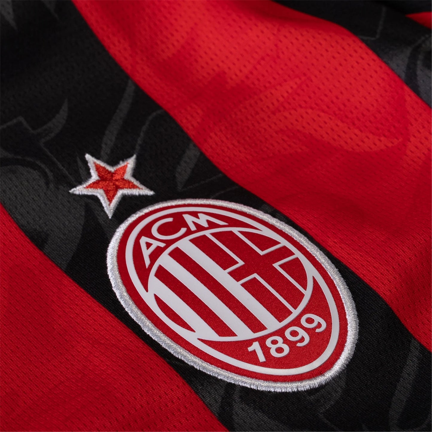 Men's Replica Puma AC Milan Home Jersey 25/26Futballers F.C
