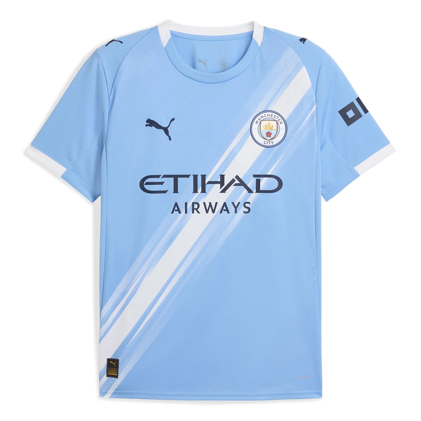 Men's Replica Puma Manchester City Home Jersey 25/26Futballers F.C