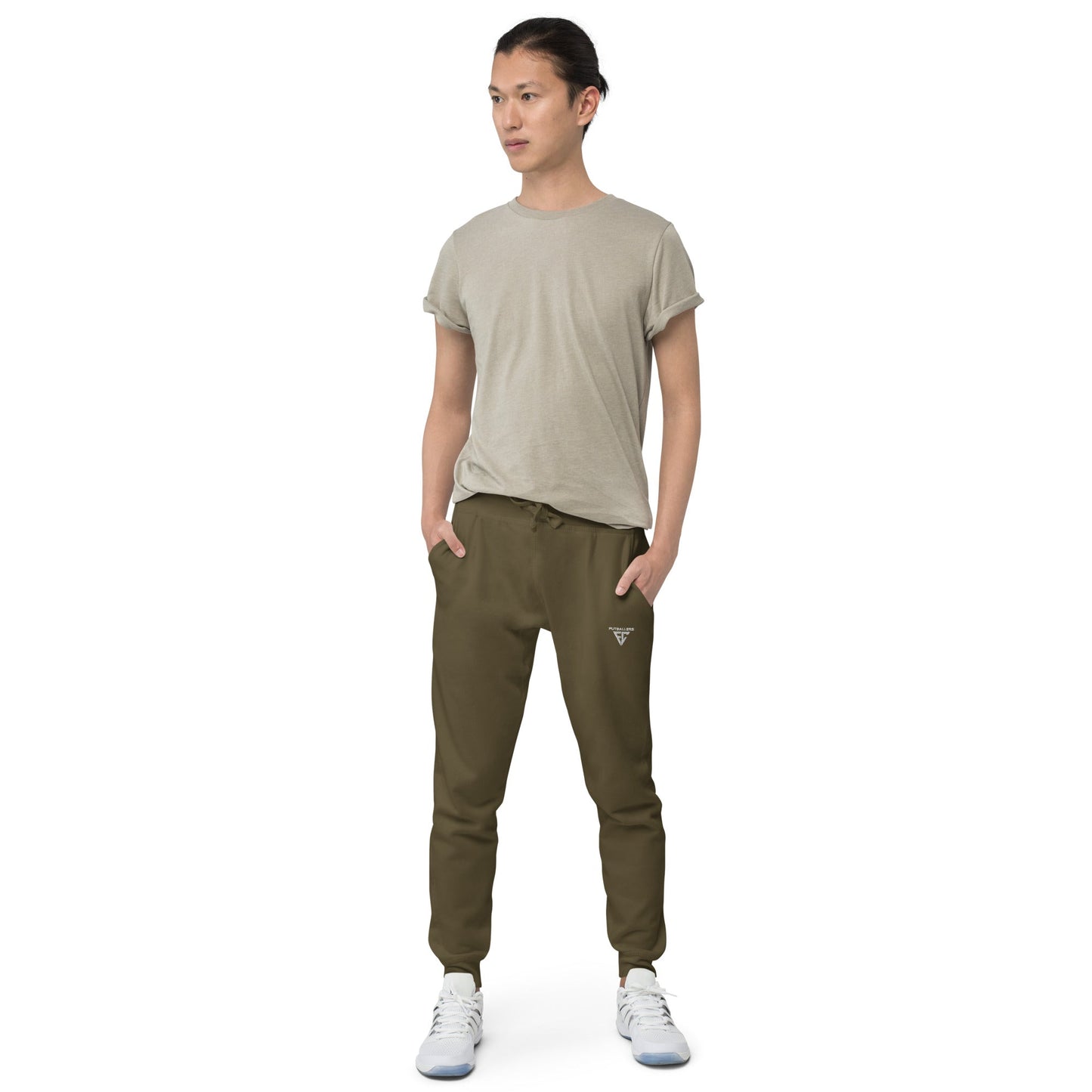 Unisex fleece sweatpantsFutballers F.C
