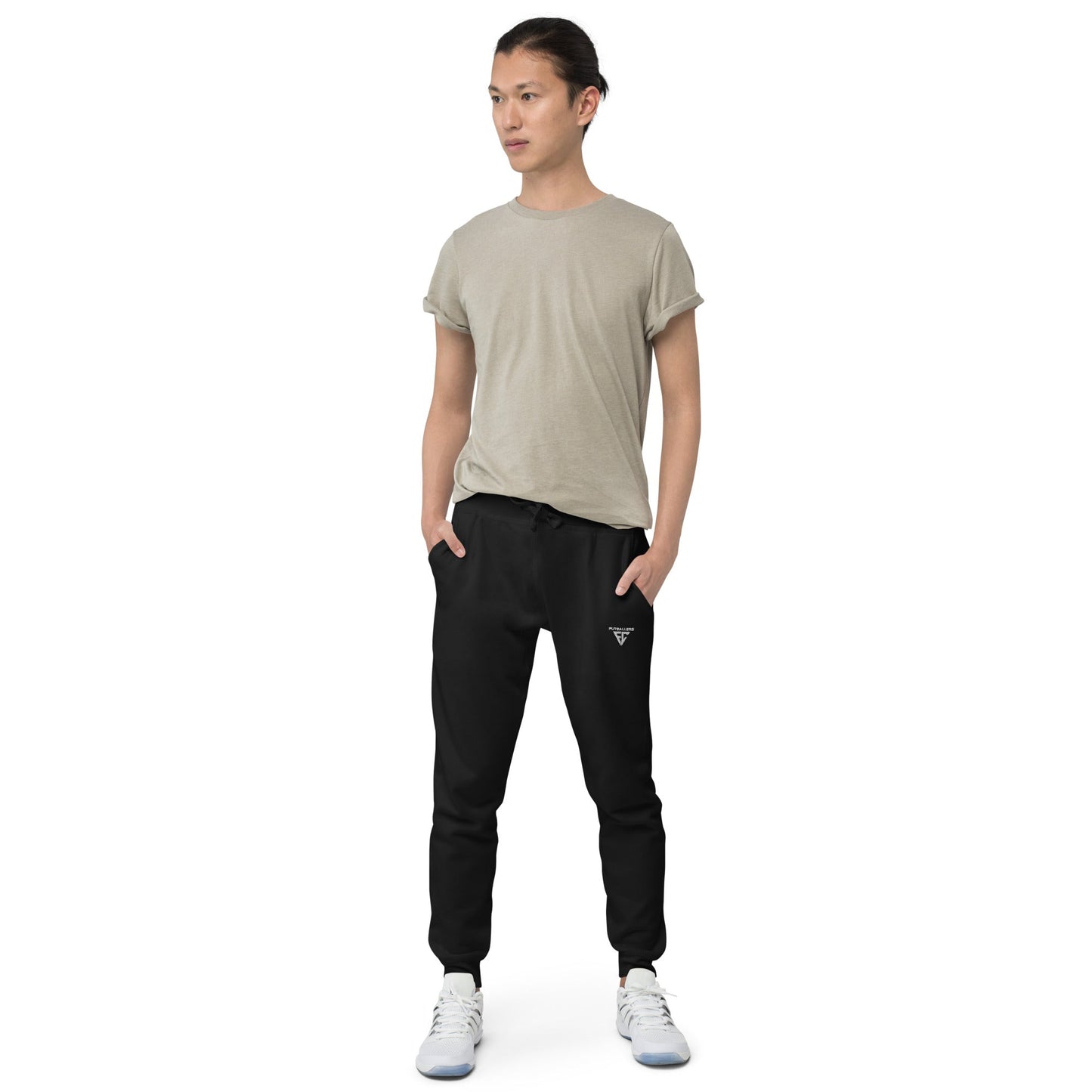 Unisex fleece sweatpantsFutballers F.C