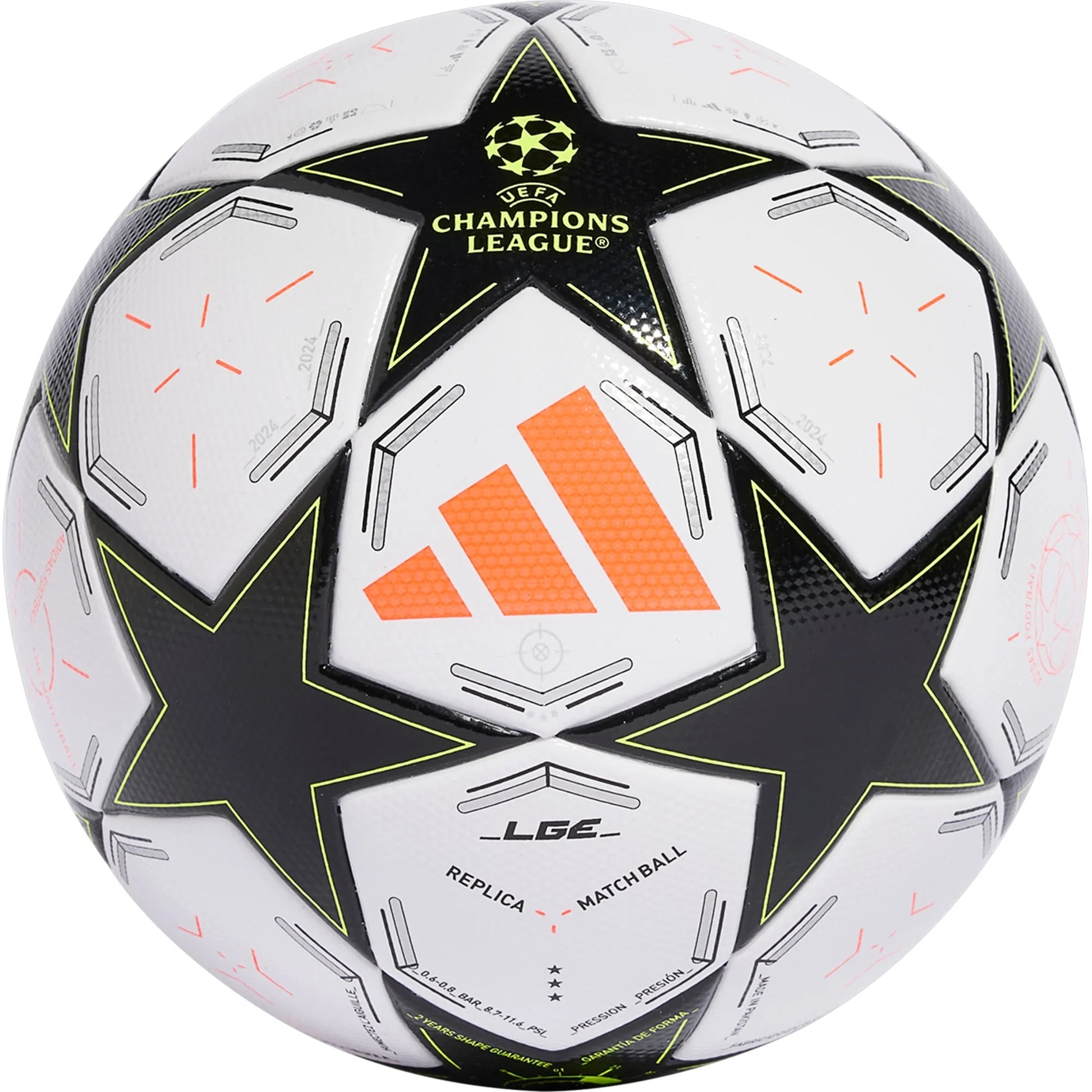 Adidas UEFA Champions League 24/25 League Soccer BallFutballers F.C