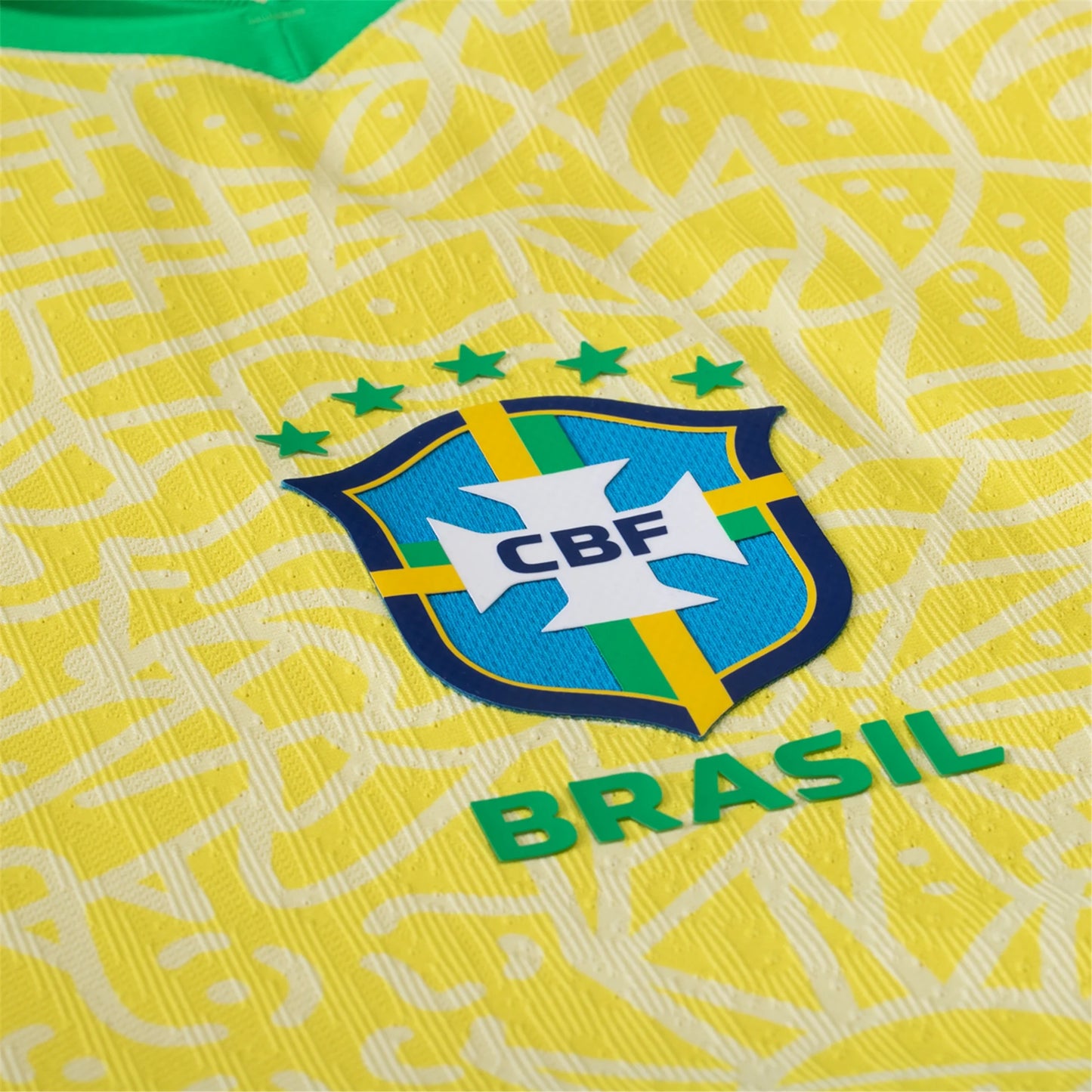 Men's Replica Nike Brazil Home Jersey 2024