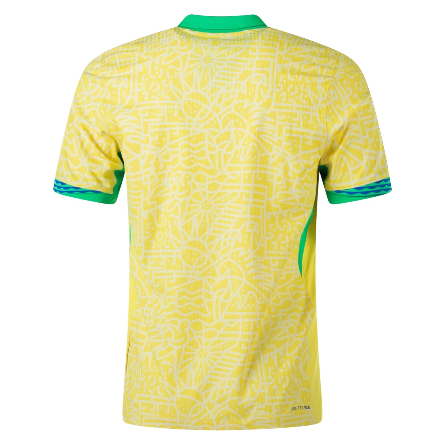 Men's Replica Nike Brazil Home Jersey 2024