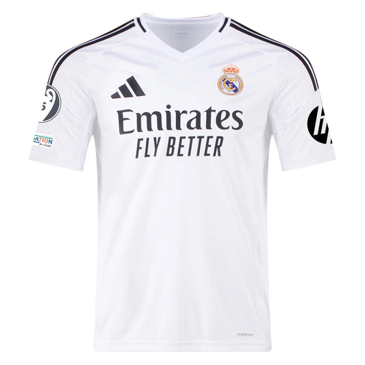 Men's Replica adidas Real Madrid Home Jersey 24/25 - UCL