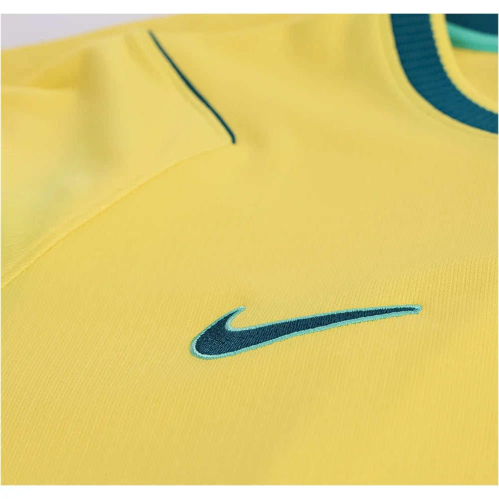 Men's Replica Nike Brazil Home Jersey 2026