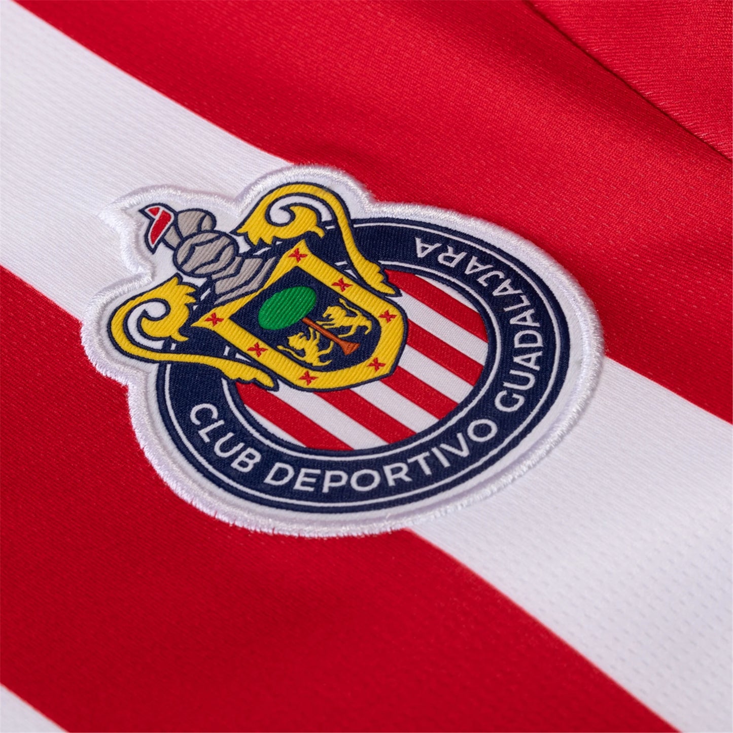 Men's Replica Puma Chivas Home Jersey 24/25