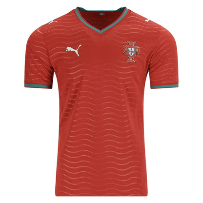 Men's Replica Puma Portugal Home Jersey 2026