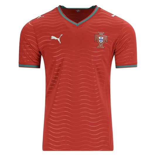 Men's Replica Puma Portugal Home Jersey 2026
