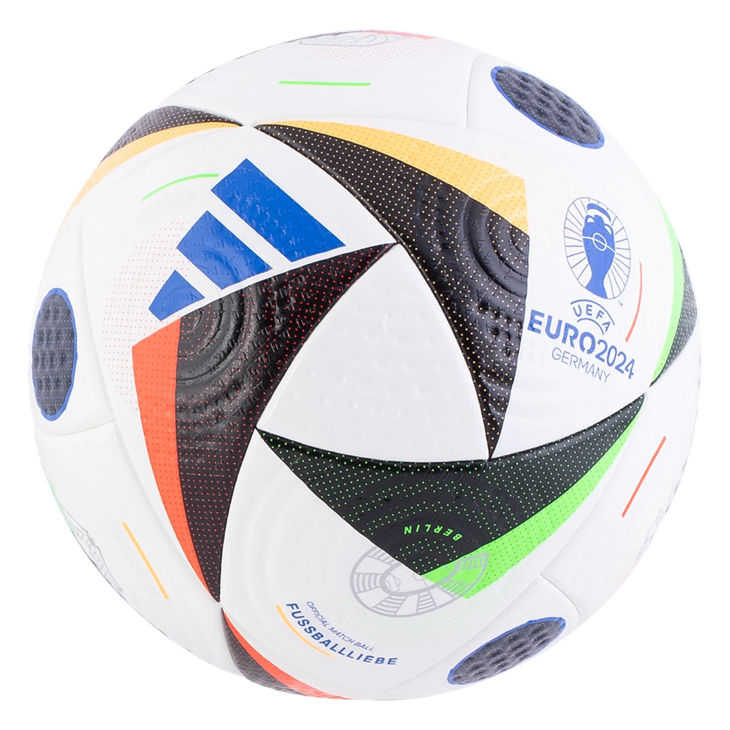 adidas UEFA Euro 2024 Fussballliebe Pro Soccer Ball
