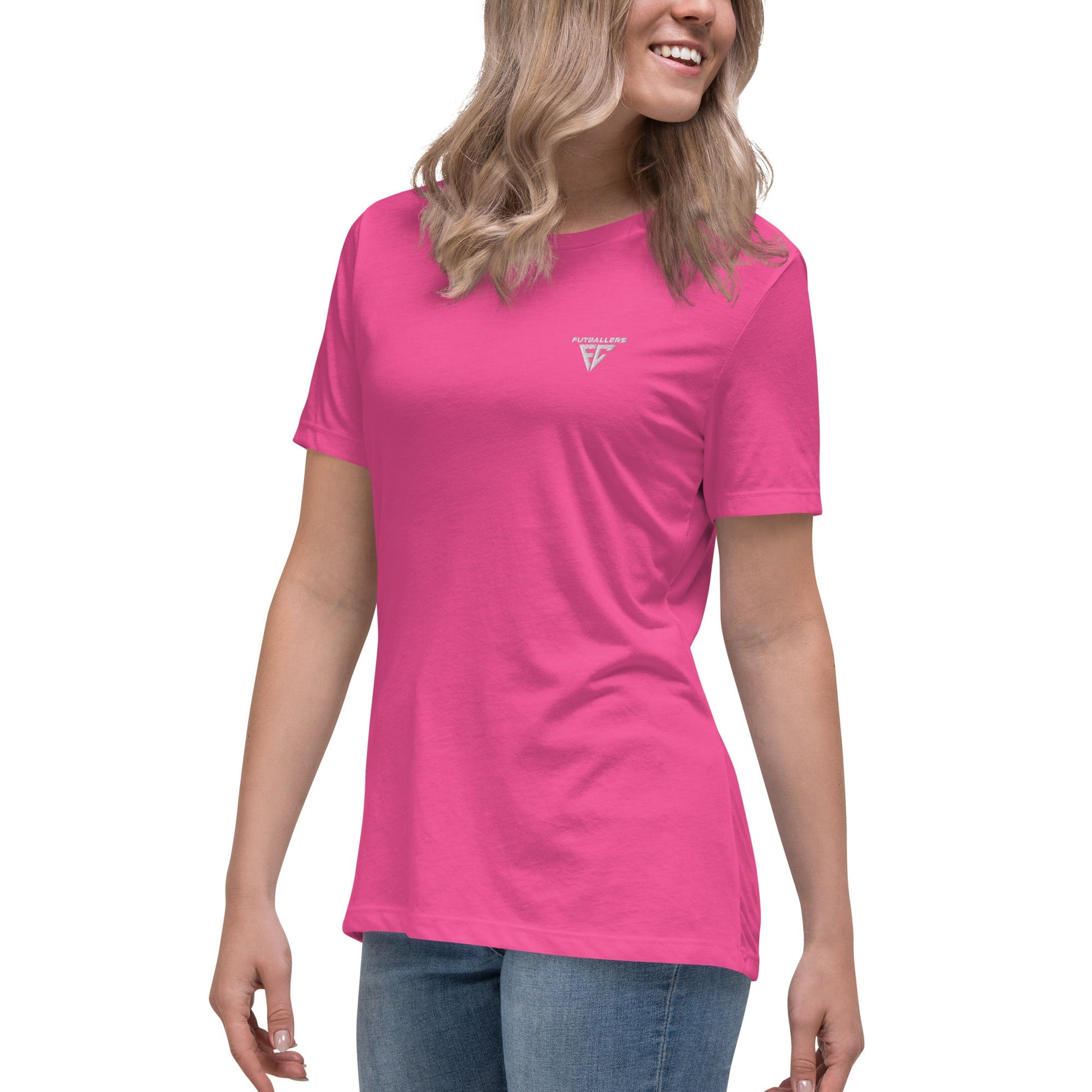 Futballers FC Offside's Women's Relaxed T-ShirtFutballers F.C