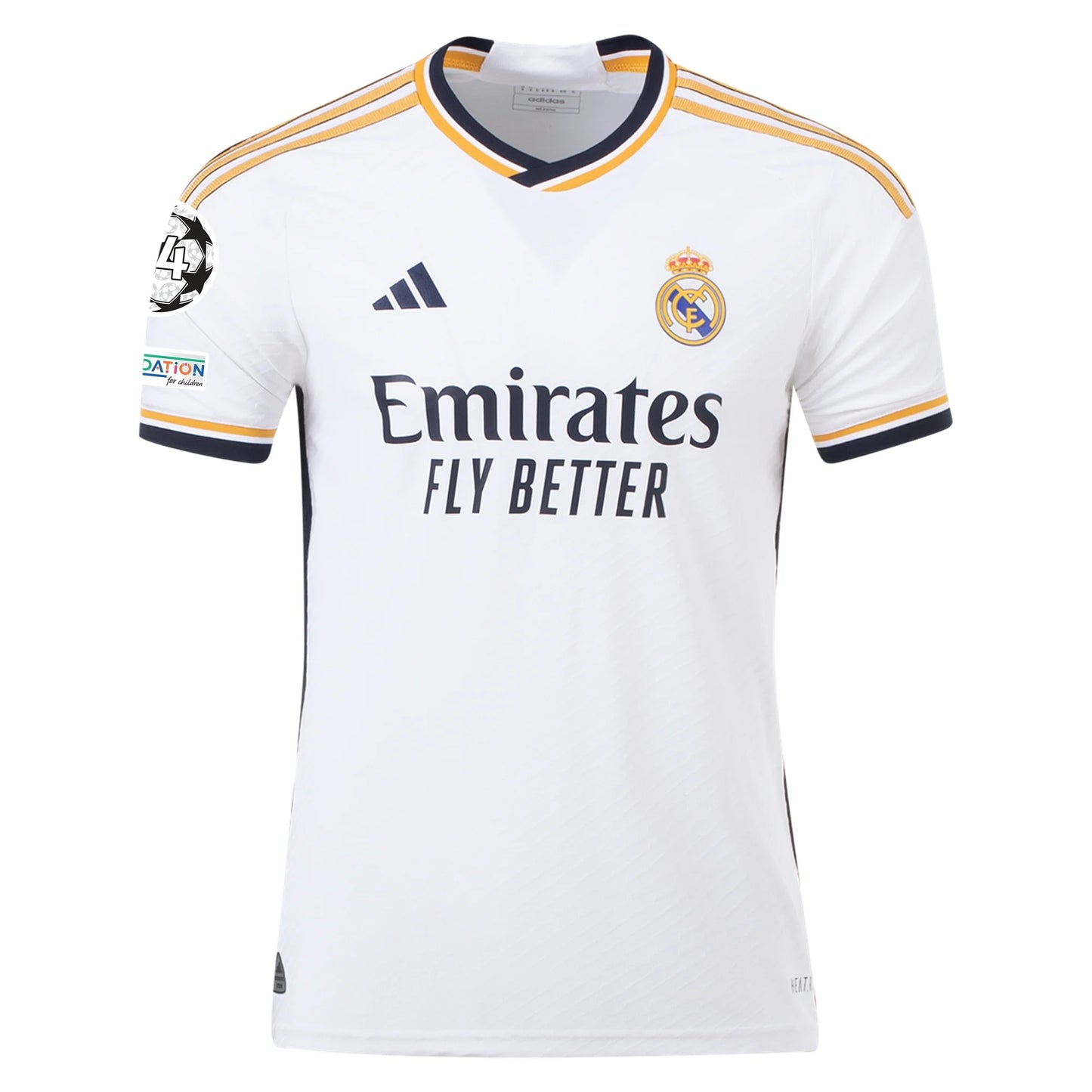 Men's Authentic adidas Bellingham Real Madrid Home Jersey 2024