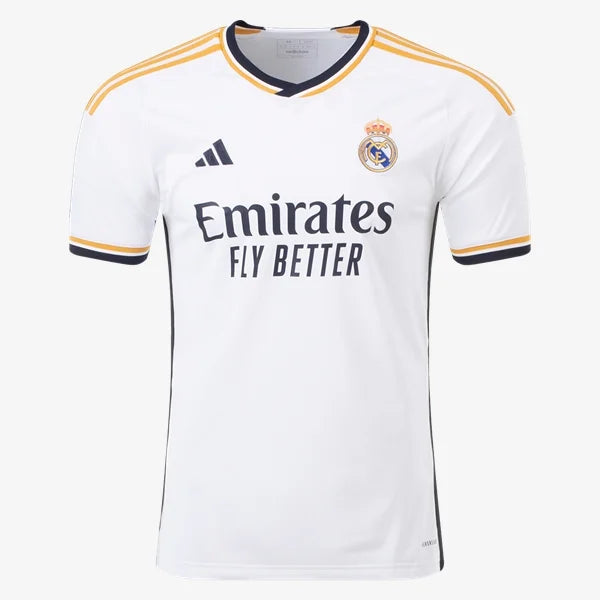 Men's Replica adidas Real Madrid Home Jersey 23/24