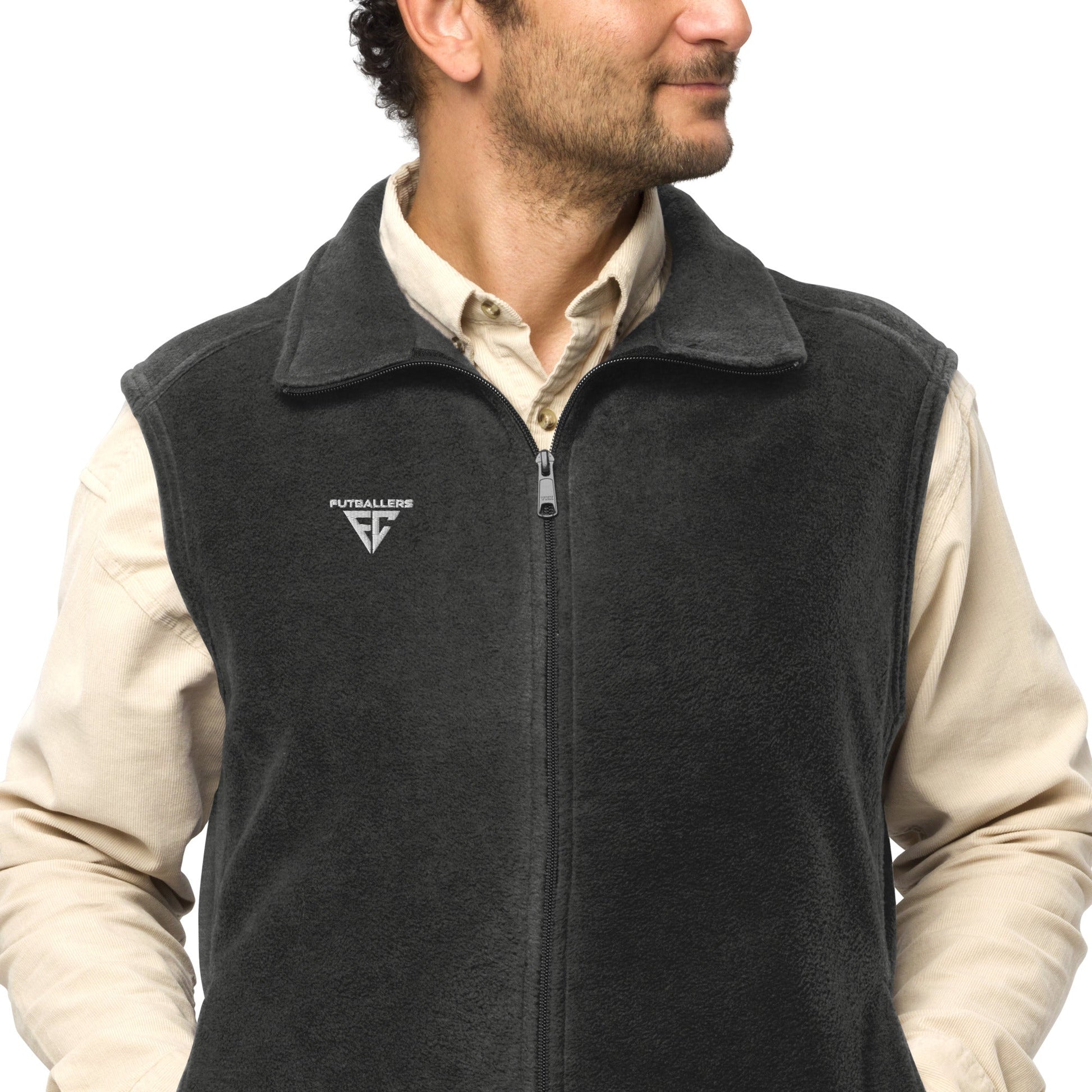 Men’s Columbia fleece vestFutballers F.C