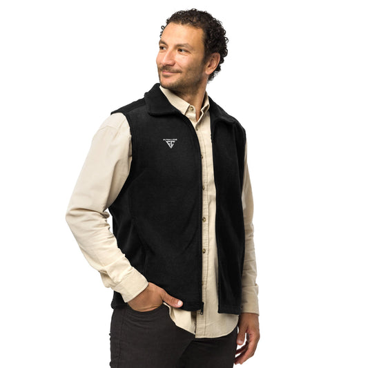 Men’s Columbia fleece vestFutballers F.C