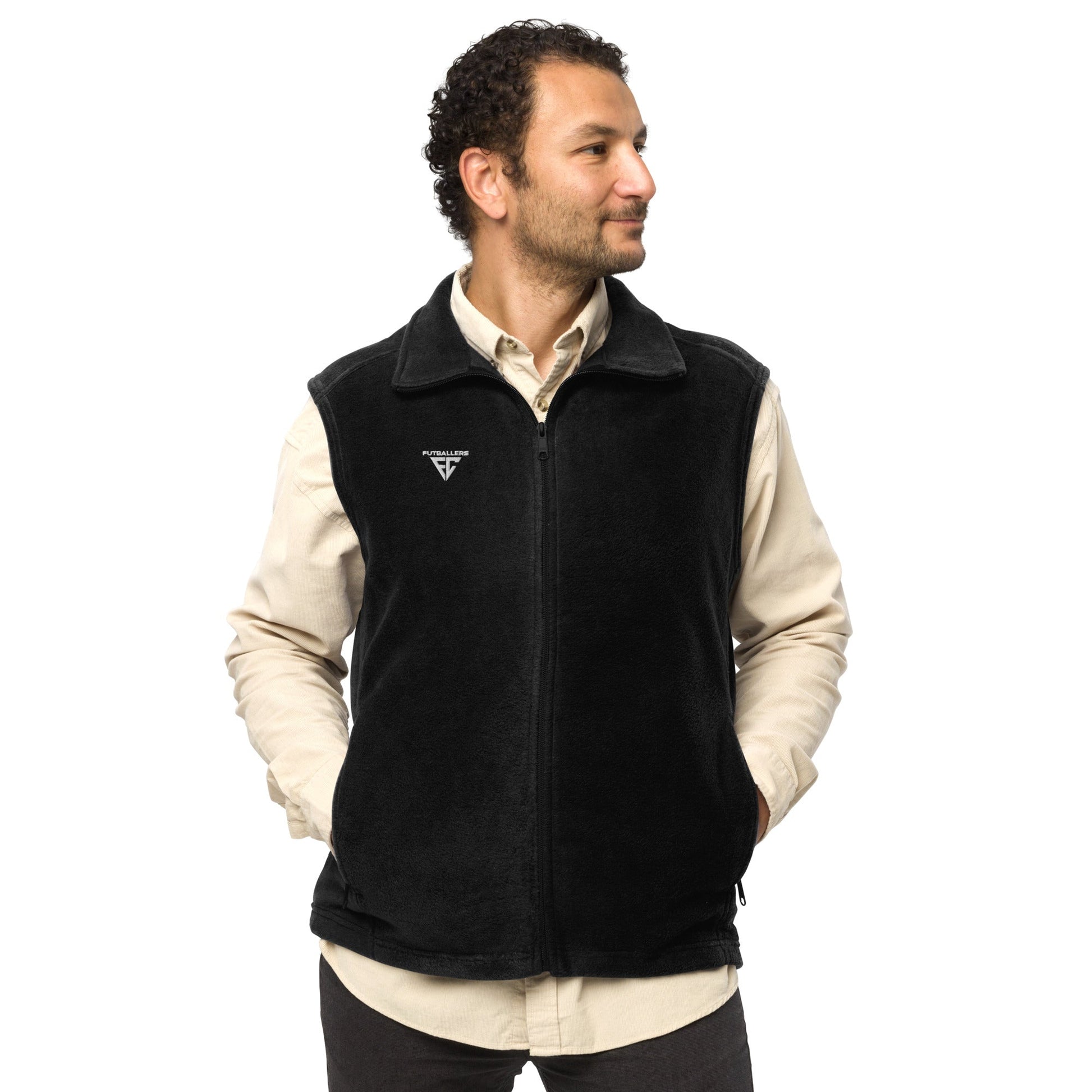 Men’s Columbia fleece vestFutballers F.C