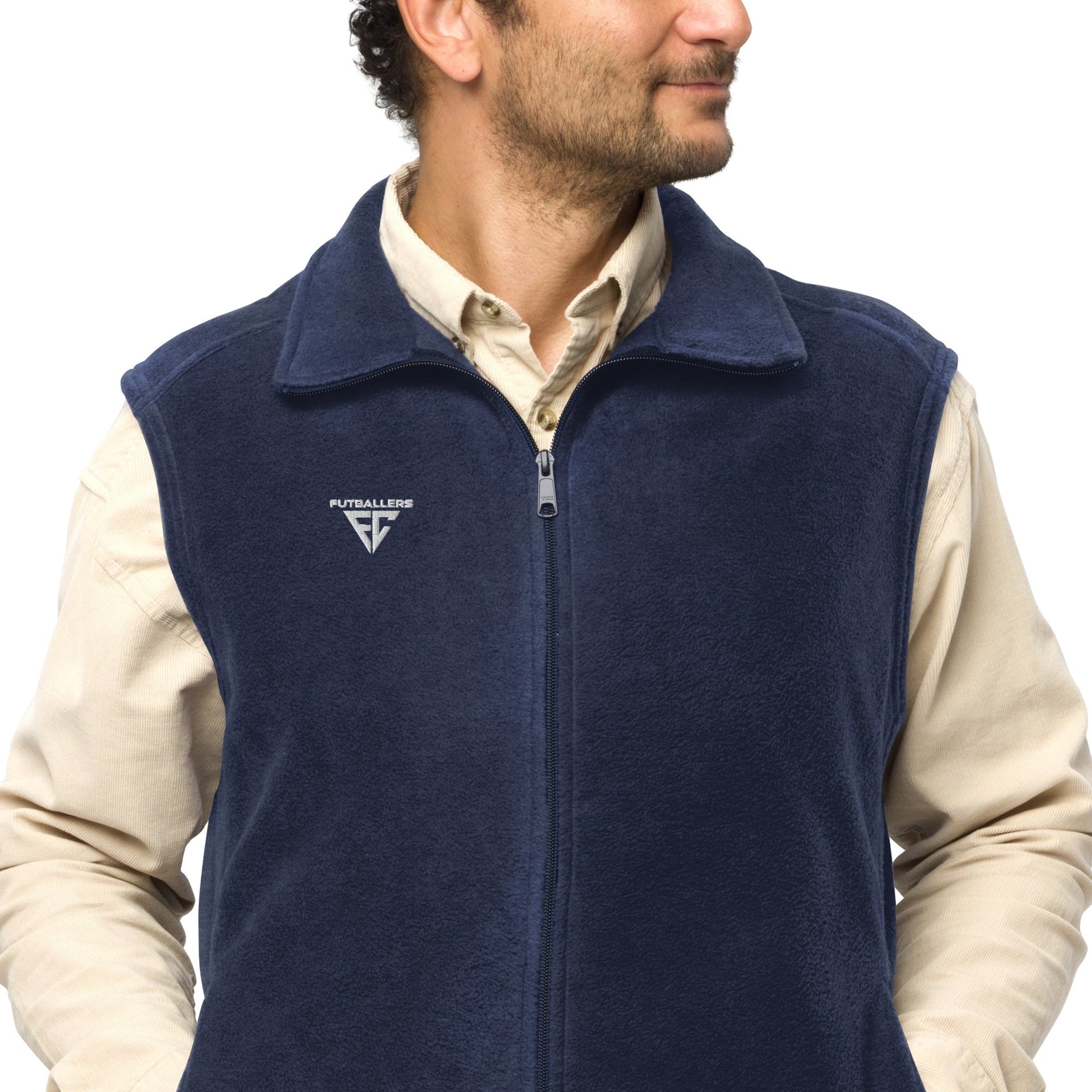 Men’s Columbia fleece vestFutballers F.C