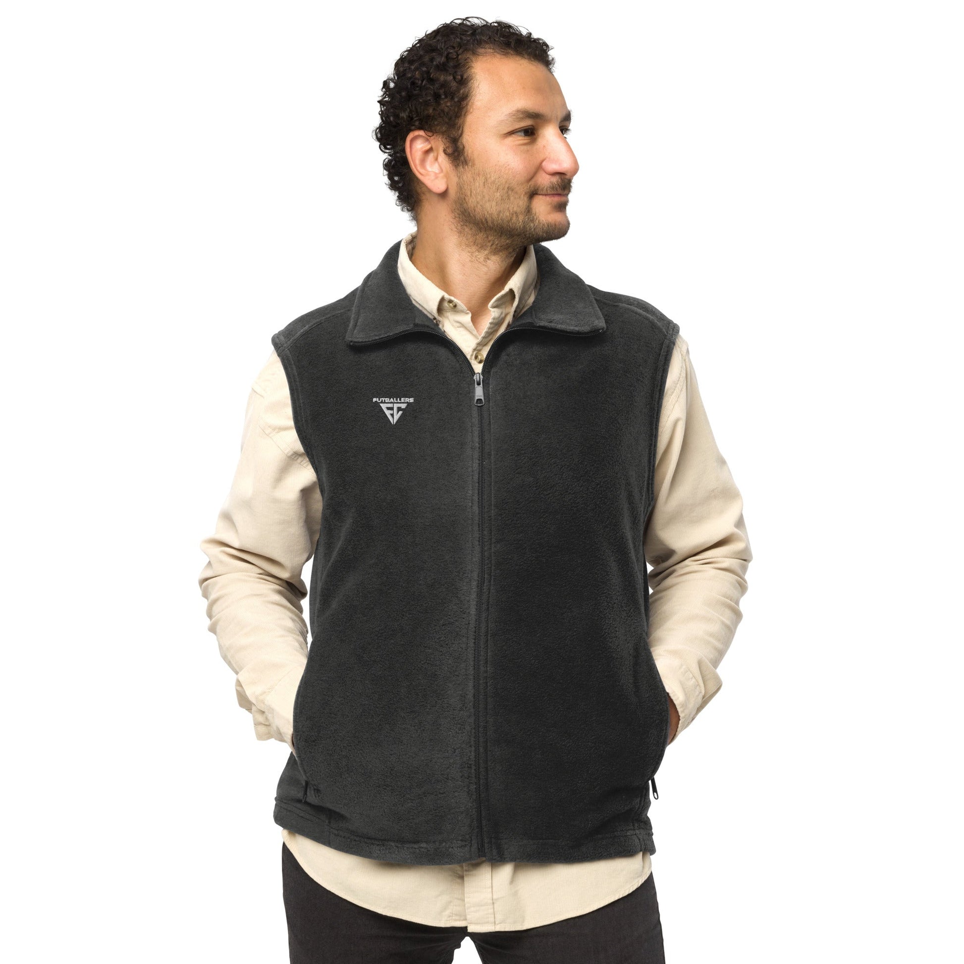Men’s Columbia fleece vestFutballers F.C