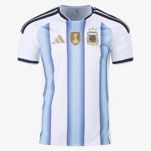 Men's Replica adidas Argentina Home Jersey 2026Futballers F.C