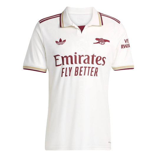 Men's Replica adidas Arsenal Third Jersey 25/26Futballers F.C