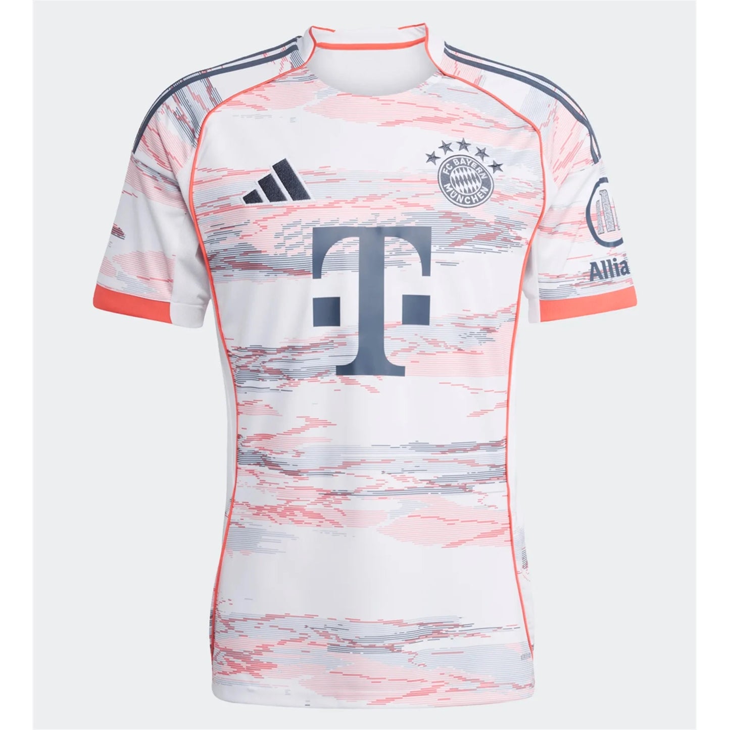 Men's Replica adidas Bayern Munich Away Jersey 25/26Futballers F.C